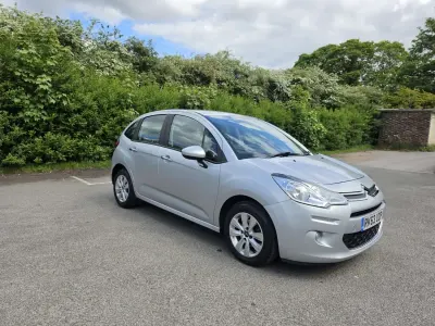 Gebraucht Citroën C3 VTR Sport 90 PS (66 kW) 2013 Silber Kleinwagen