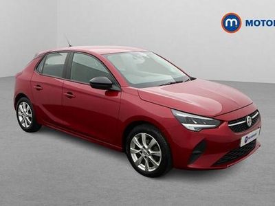 Used Vauxhall Corsa Design Edition 75 HP (55 kW) 2023 Red Hatchback