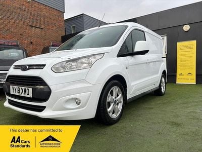 Used Ford Transit Connect Limited 2018 White MPV