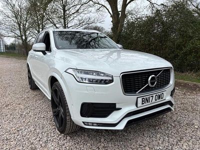 Used Volvo XC90 R-Design 235 HP (172 kW) 2017 White SUV