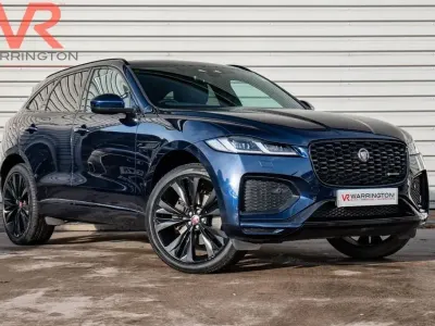 Begagnad Jaguar F-Pace R-Dynamic 250 HK (183 kW) 2022 Blå SUV