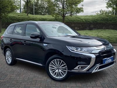 used Mitsubishi Outlander P-HEV 