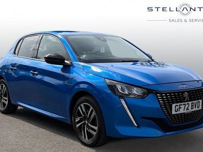 Second-hand Peugeot 208 Allure+ 102 CP (75 kW) 2022 Albastru Hatchback