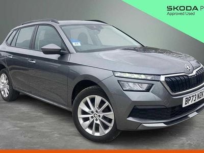 Used Skoda 110 R SE 81 HP (59 kW) 2024 Graphite grey metallic Estate