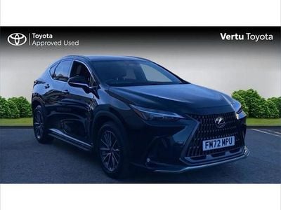 Used Lexus NX350h 239 HP (175 kW) 2022 Black SUV