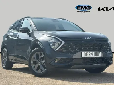Used Kia Sportage GT-Line 226 HP (166 kW) 2024 Grey SUV