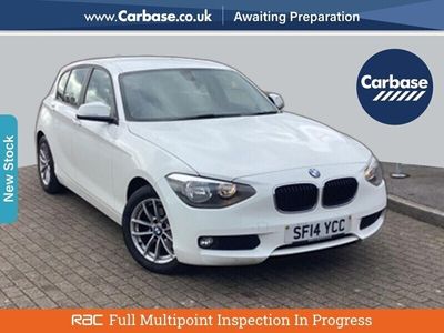 used BMW 116 1 Series d EfficientDynamics 5dr Test DriveReserve This Car - 1 SERIES SF14YCCEnquire - 1 SERIES SF14YCC