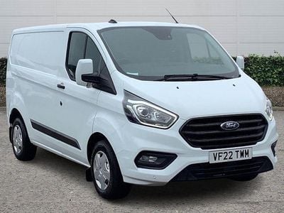 Used Ford Transit Custom Trend 131 HP (96 kW) 2023 Van