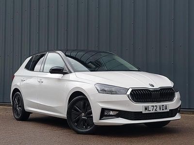 Used Skoda Fabia Colour Edition 110 HP (80 kW) 2022 White Hatchback