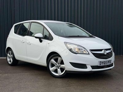 Used Vauxhall Meriva 2015 White MPV