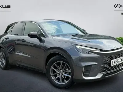 Used Lexus LBX 136 HP (100 kW) 2025 Grey SUV