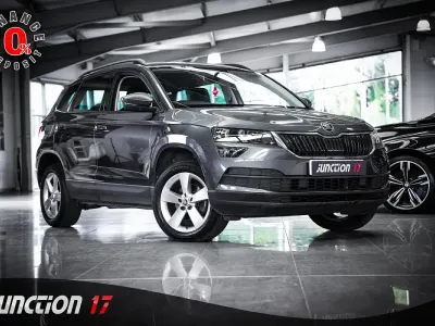 Used Skoda Karoq SE 150 HP (110 kW) 2020 Grey SUV