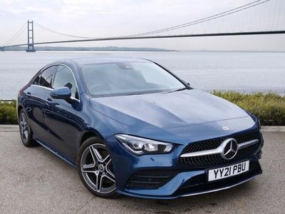 used Mercedes 200 CLA ClassAMG Line 4dr Tip Auto Coupe