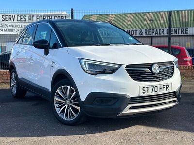 used Vauxhall Crossland X 1.2L Griffin 5dr Petrol Manual Euro 6 (82 bhp)