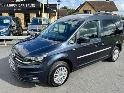 Begagnad VW Caddy Maxi Life 2018 Minibuss