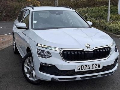 Used Skoda Kamiq SE 94 HP (69 kW) 2025 Moon white metallic SUV