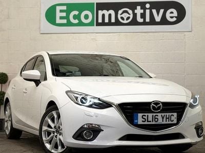 Used Mazda 3 Inclusive 2016 White Hatchback