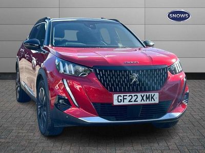 used Peugeot 2008 1.2 PureTech GT Premium EAT Euro 6 (s/s) 5dr