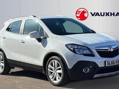 Used Vauxhall Mokka 140 HP (102 kW) 2016 White SUV