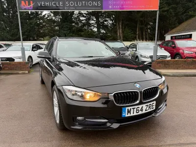 Used BMW 320 Sport Line 181 HP (133 kW) 2014 Black Estate