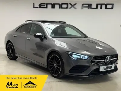 Used Mercedes CLA180