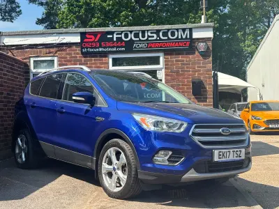 Używany Ford Kuga Titanium 150 KM (110 kW) 2017 Niebieski SUV