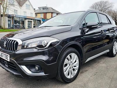 Used Suzuki SX4 SZ5 140 HP (102 kW) 2017 Black Hatchback