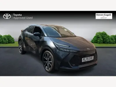 Used Toyota C-HR Design 140 HP (102 kW) 2025 Grey SUV