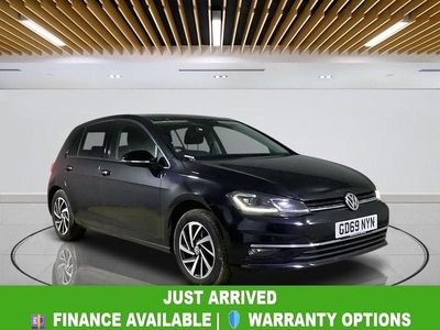 Used VW Golf VII Edition 150 HP (110 kW) 2019 Black Hatchback