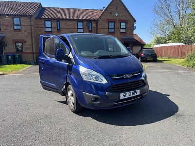 Blue Used 2018 Ford Tourneo Titanium MPV | £12,000
