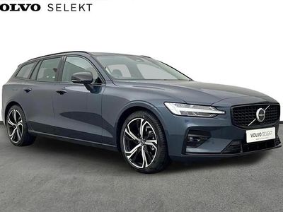 Blue Used 2025 Volvo V60 Plus Estate | £33,500 (Fair price)