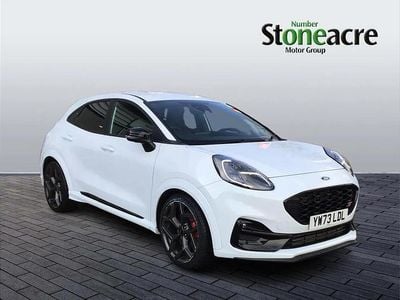 Used Ford Puma ST 196 HP (144 kW) 2023 White SUV