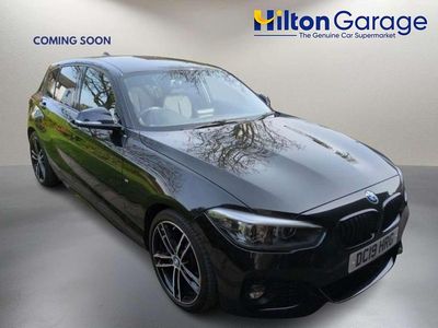 Used BMW 120 M Sport 2019 Black Hatchback
