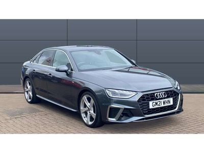 used Audi A4 35 TDI S Line 4dr S Tronic Diesel Saloon