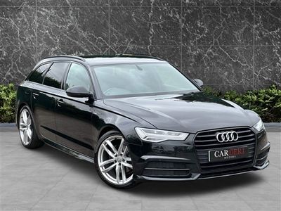 used Audi A6 2.0 TDI ultra Black Edition S Tronic Euro 6 (s/s) 5dr