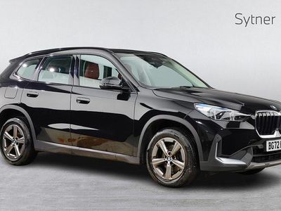 Used BMW X1 Sport Line 148 HP (108 kW) 2022 Black SUV
