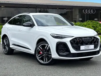 New Audi SQ5 Sportback Black Edition 362 HP (266 kW) 2026 White SUV