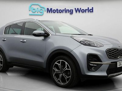 Used Kia Sportage GT-Line 136 HP (100 kW) 2021 Silver SUV