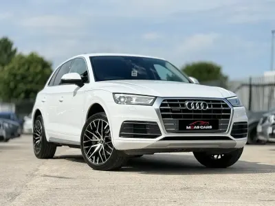 Used Audi Q5 Sport 190 HP (139 kW) 2017 White SUV
