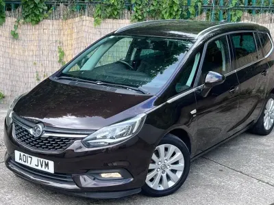 Used Vauxhall Zafira