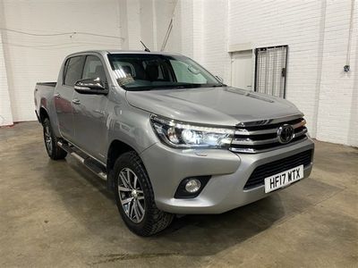 used Toyota HiLux DOUBLE CAB 2.4 D 4D Invincible 150ps (MY2016 2020)