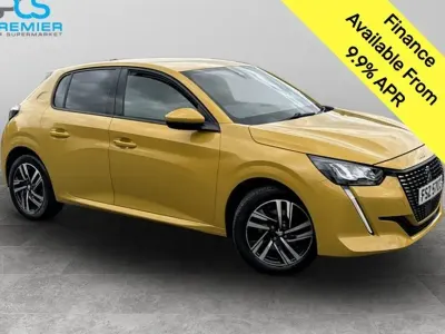 Used Peugeot 208 Allure Premium 100 HP (73 kW) 2021 Hatchback