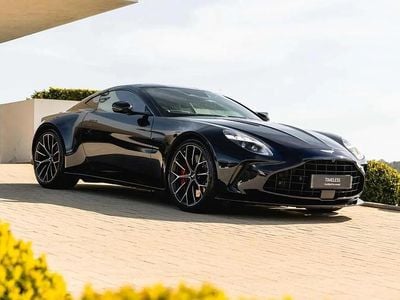 Used Aston Martin V8 Vantage 655 HP (481 kW) 2025 Blue Coupe