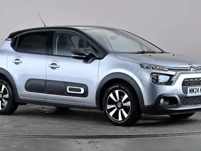 Used Citroën C3 PureTech 83 HP (61 kW) 2024 Grey Hatchback