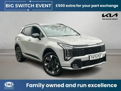 Used Kia Sportage GT-Line 2026 Grey SUV