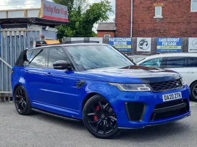 Usado Land Rover Range Rover Sport