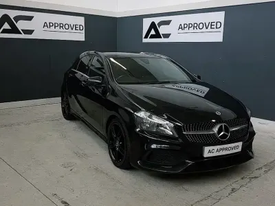 Usado Mercedes A200 AMG line 2017