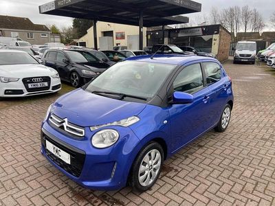 Used Citroën C1 Feel 2019 Blue Hatchback