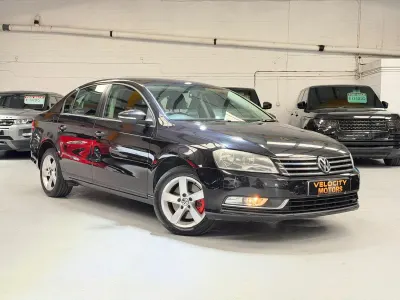 Used VW Passat S 2011 Black Sedan