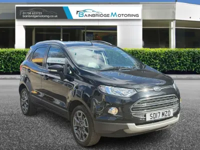 Używany Ford Ecosport Titanium 2017 Czarny SUV
